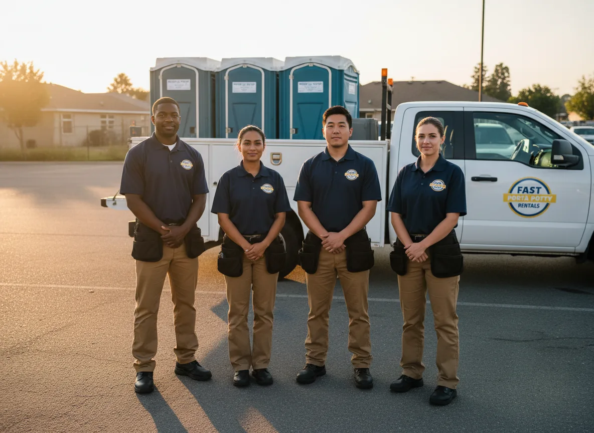 Standard Porta Potty Rentals company in Custer, WI