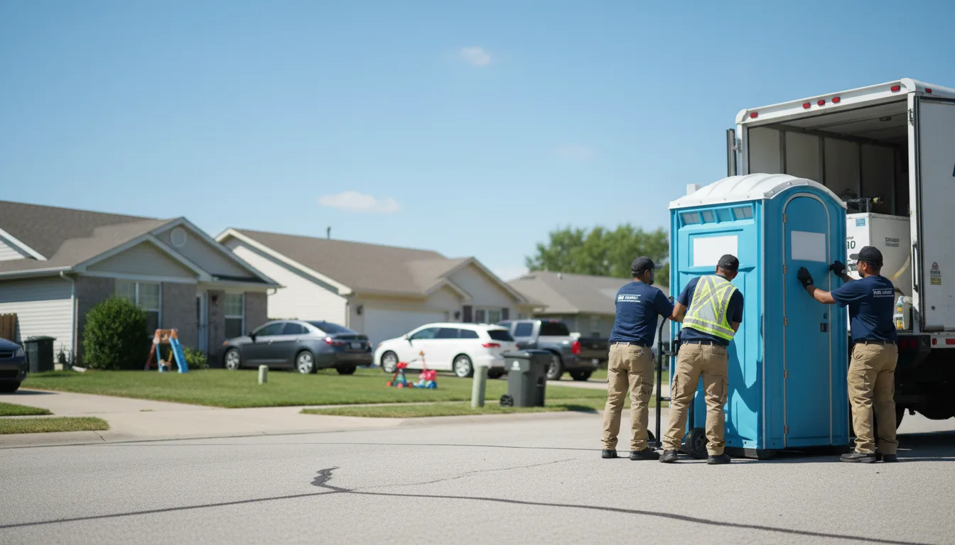 Standard Porta Potty Rentals in Custer, WI near me